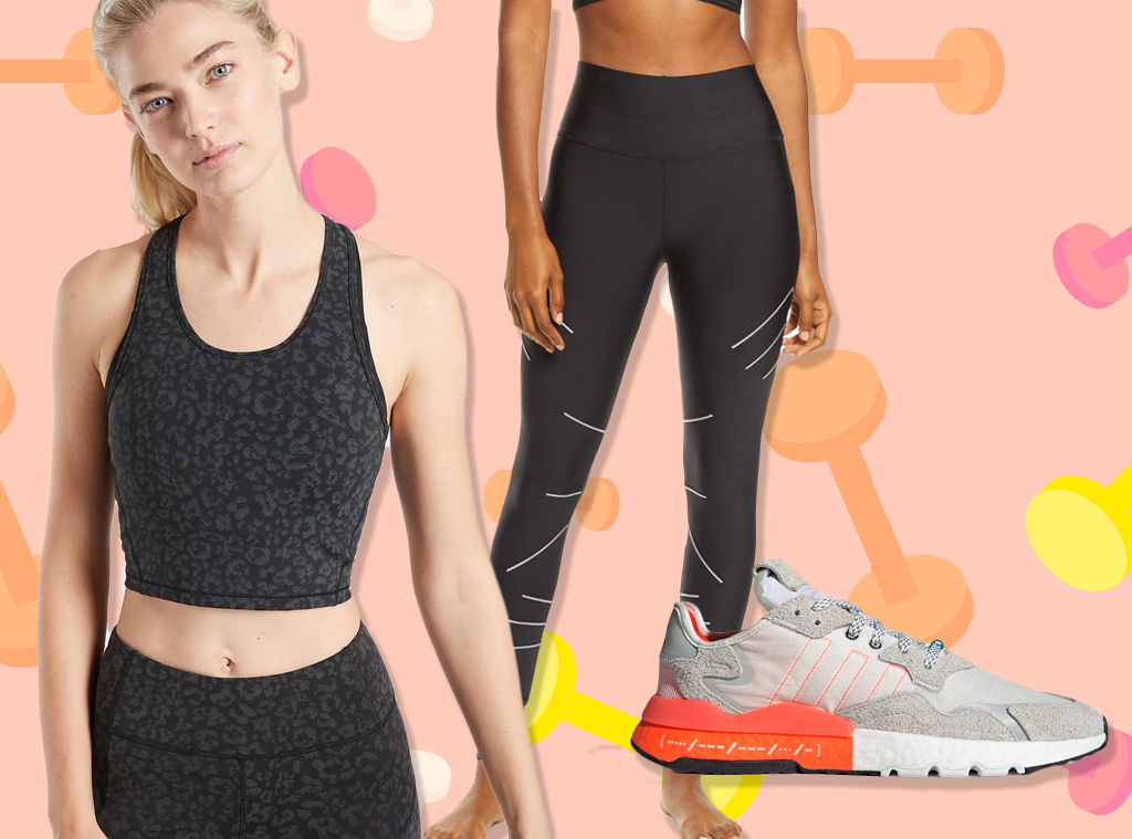 E-Comm: Reflective Activewear